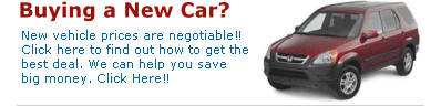 Buying a New Car?