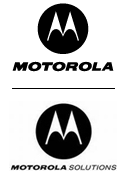 Motorola and Motorola Solutions Logos